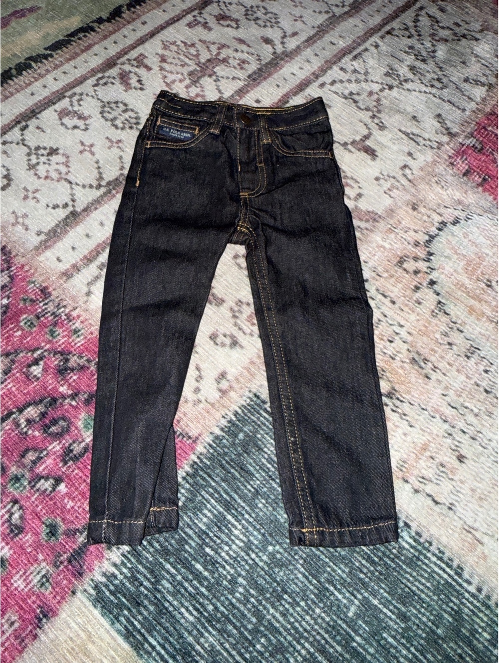 Ralph Lauren toddler jeans 2T U.S POLO dark wash
